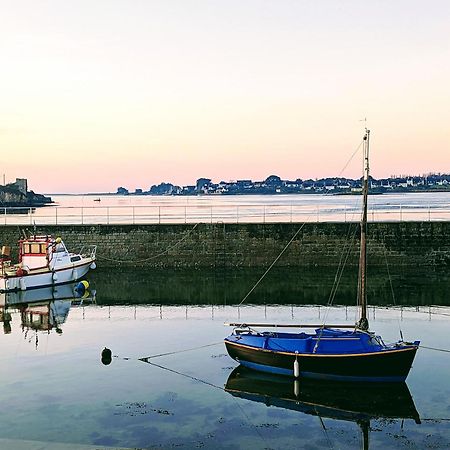 Vieux Passage, Maison Avec Cour Privee A 150 M Du Port Et De La Plage Plouhinec  Exteriér fotografie
