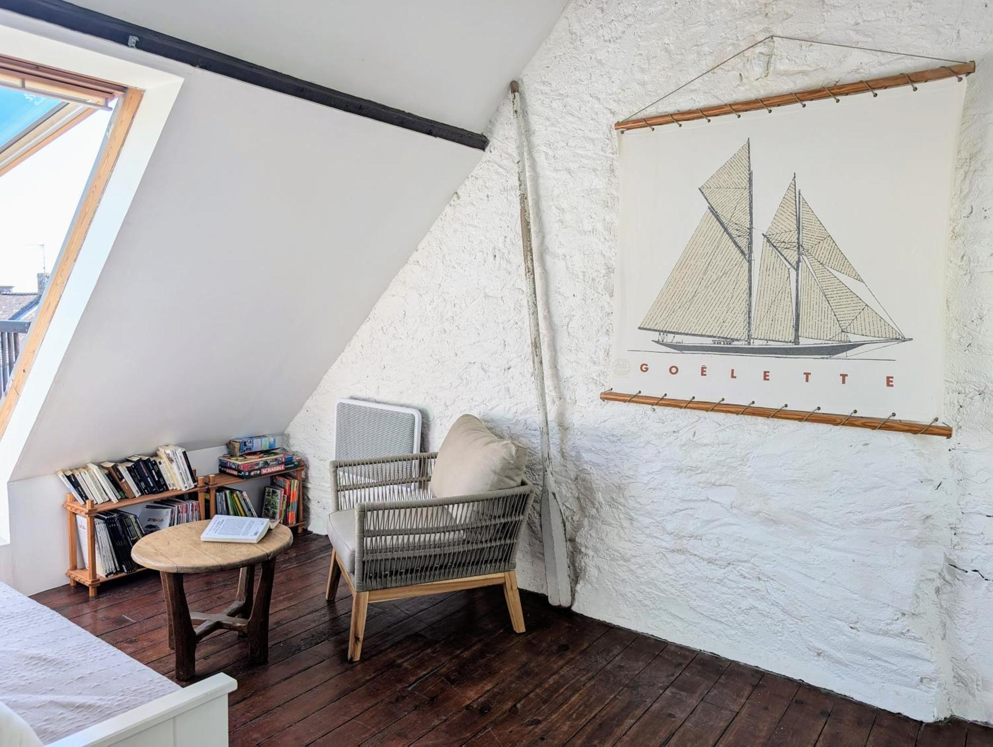 Vieux Passage, Maison Avec Cour Privee A 150 M Du Port Et De La Plage Plouhinec  Exteriér fotografie